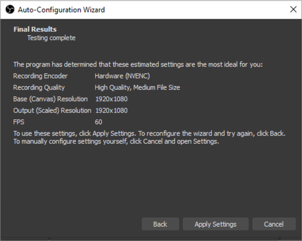 Installing And Configuring Obs Studio Racelogic Support Centre Installing And Configuring Obs Studio Racelogic Support Centre